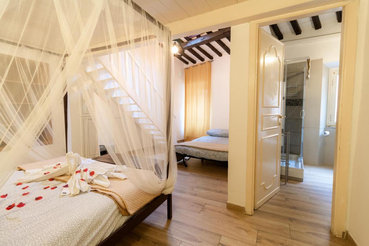 Trastevere Four Seasons Trilussa 2 Rom Exteriör bild