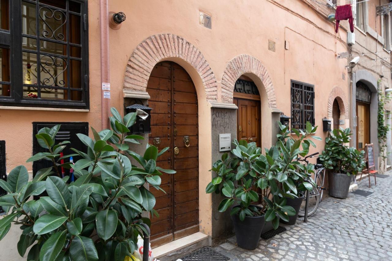 Trastevere Four Seasons Trilussa 2 Rom Exteriör bild